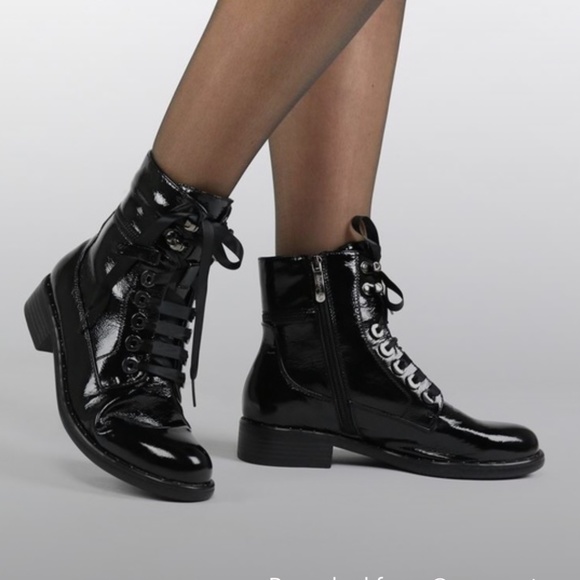 Regarde le ciel Roxana 04 Combat Bootie - Picture 1 of 3